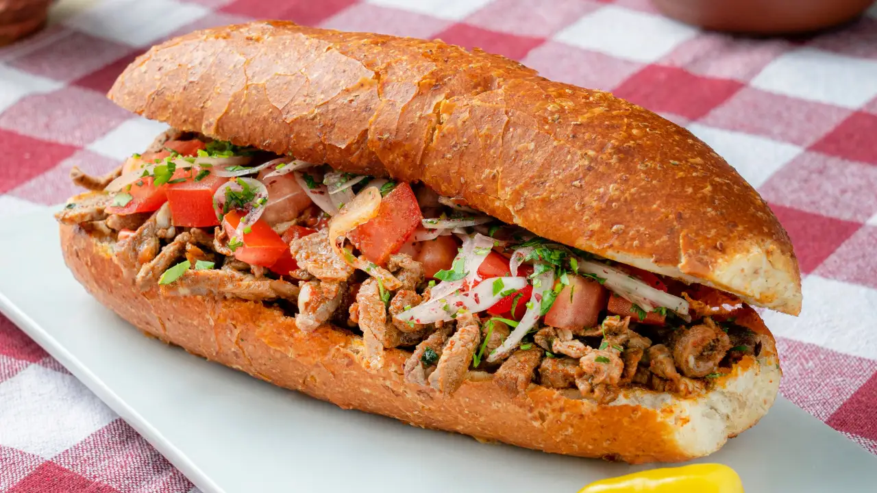 Pain Poulet Roti